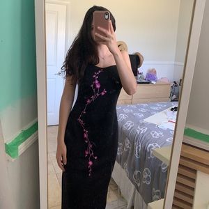 Vintage ARIANNA black dress